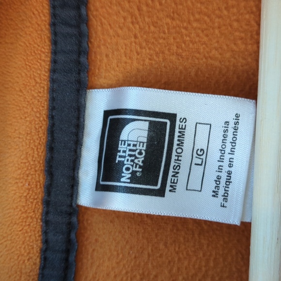 The North Face Men 1/4 zip TKA 100 Pullover Jacket - Picture 4 of 7